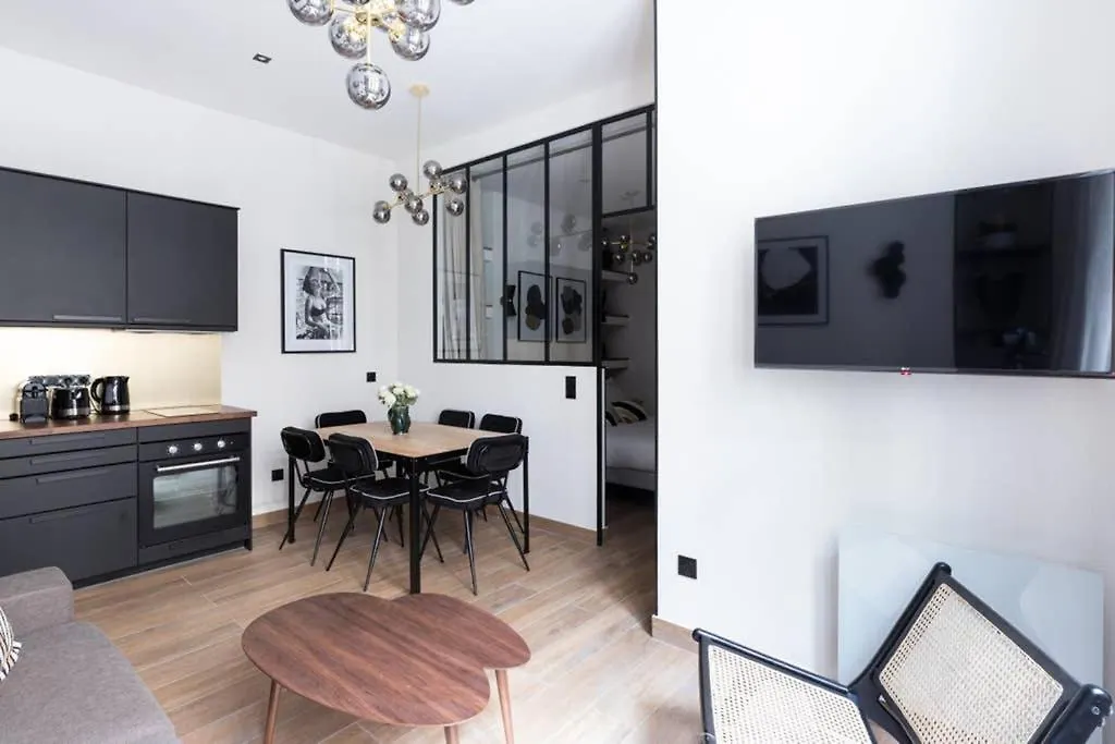 Apartmán Hsh Amsterdam St-lazare Luxury & Design 6p-2br *
