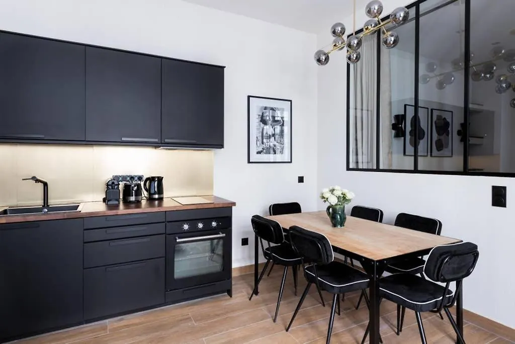 Hsh Amsterdam St-lazare Luxury & Design 6p-2br Apartmán Paříž
