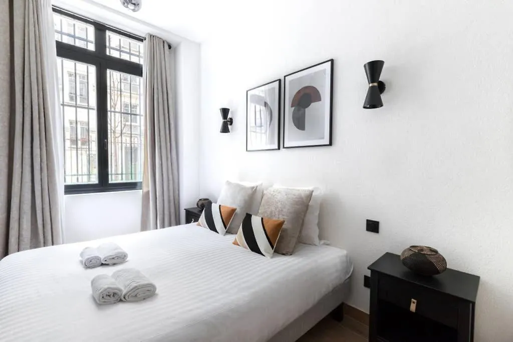 Hsh Amsterdam St-lazare Luxury & Design 6p-2br アパート パリ