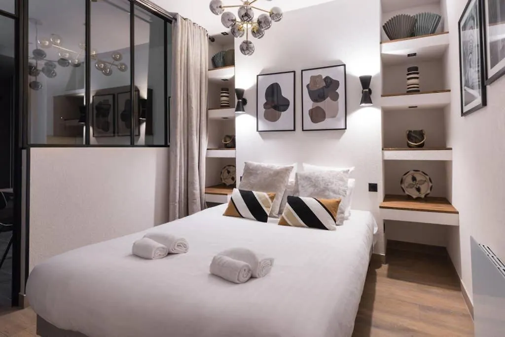 アパート Hsh Amsterdam St-lazare Luxury & Design 6p-2br パリ
