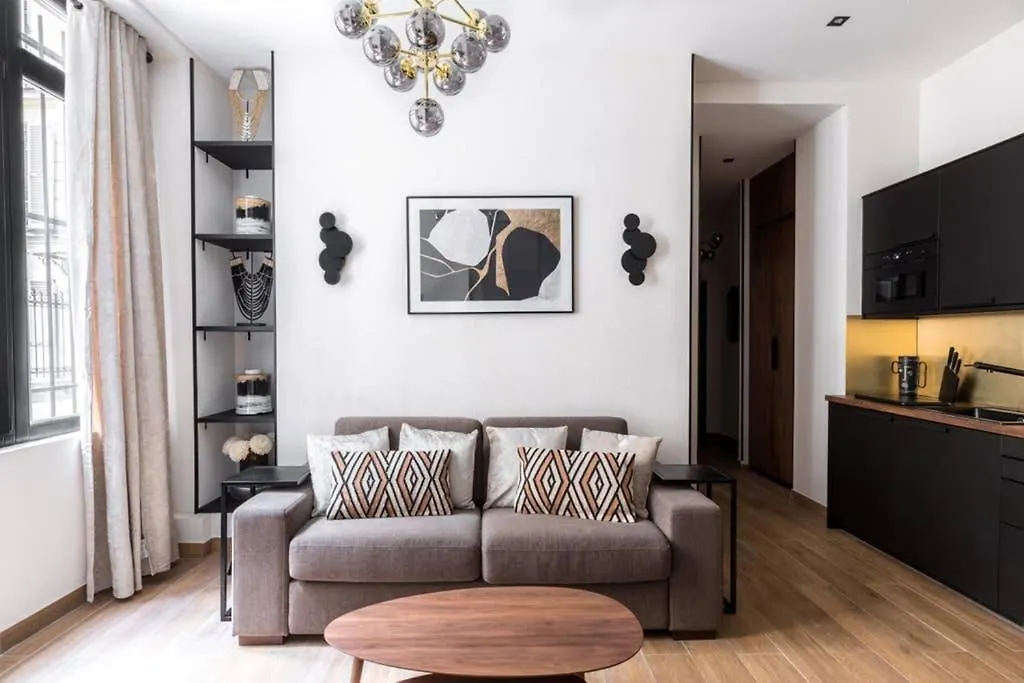 Hsh Amsterdam St-lazare Luxury & Design 6p-2br アパート