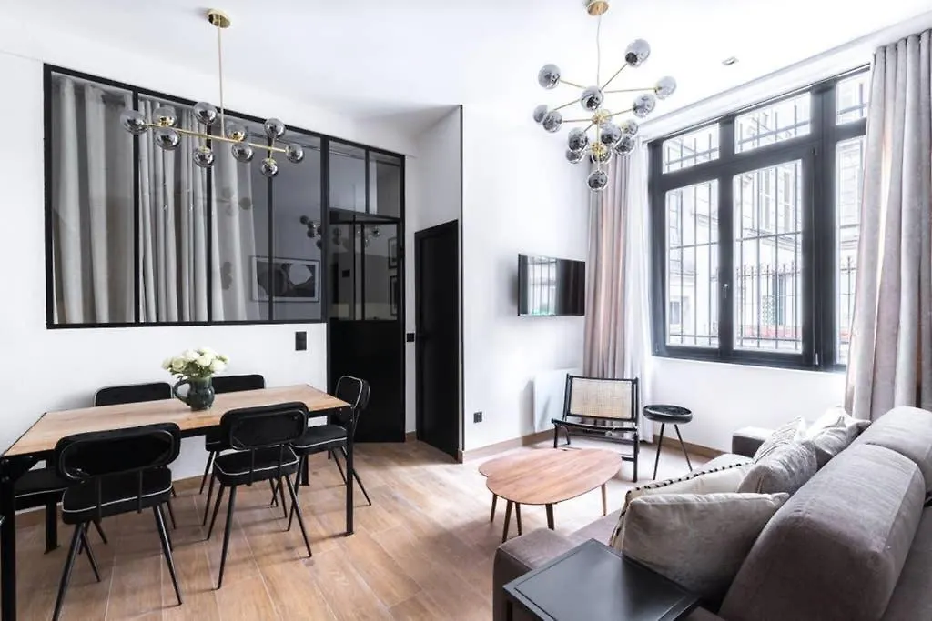 Hsh Amsterdam St-lazare Luxury & Design 6p-2br * パリ