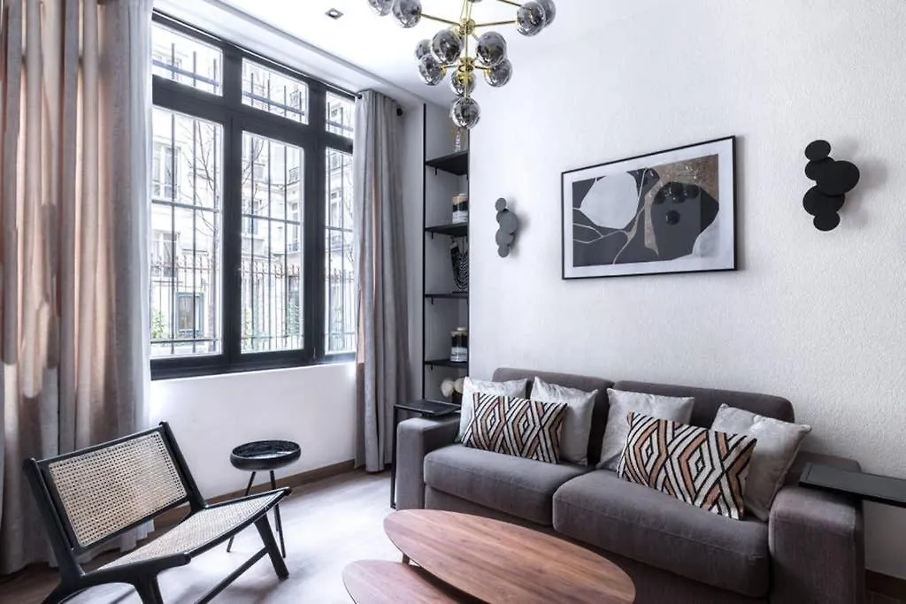 Hsh Amsterdam St-lazare Luxury & Design 6p-2br