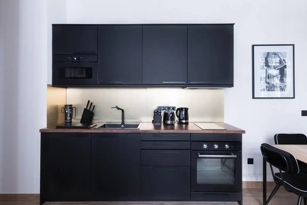 Hsh Amsterdam St-lazare Luxury & Design 6p-2br Paris